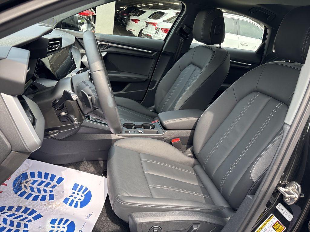 used 2025 Audi A3 car, priced at $39,991