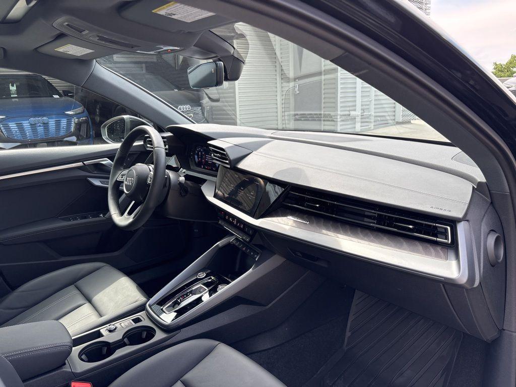 used 2025 Audi A3 car, priced at $39,991