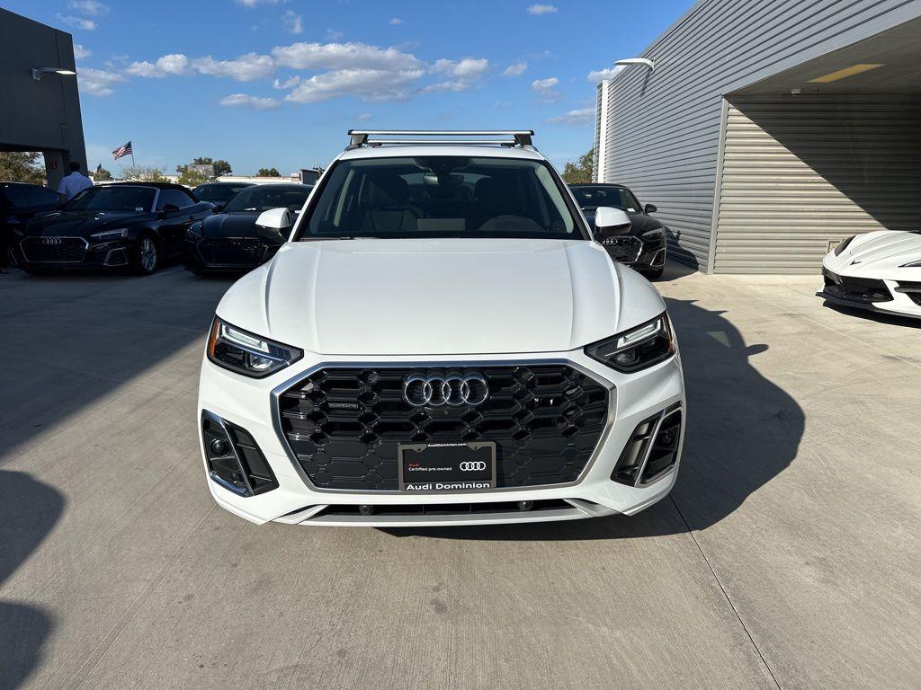 used 2024 Audi Q5 e car, priced at $48,883