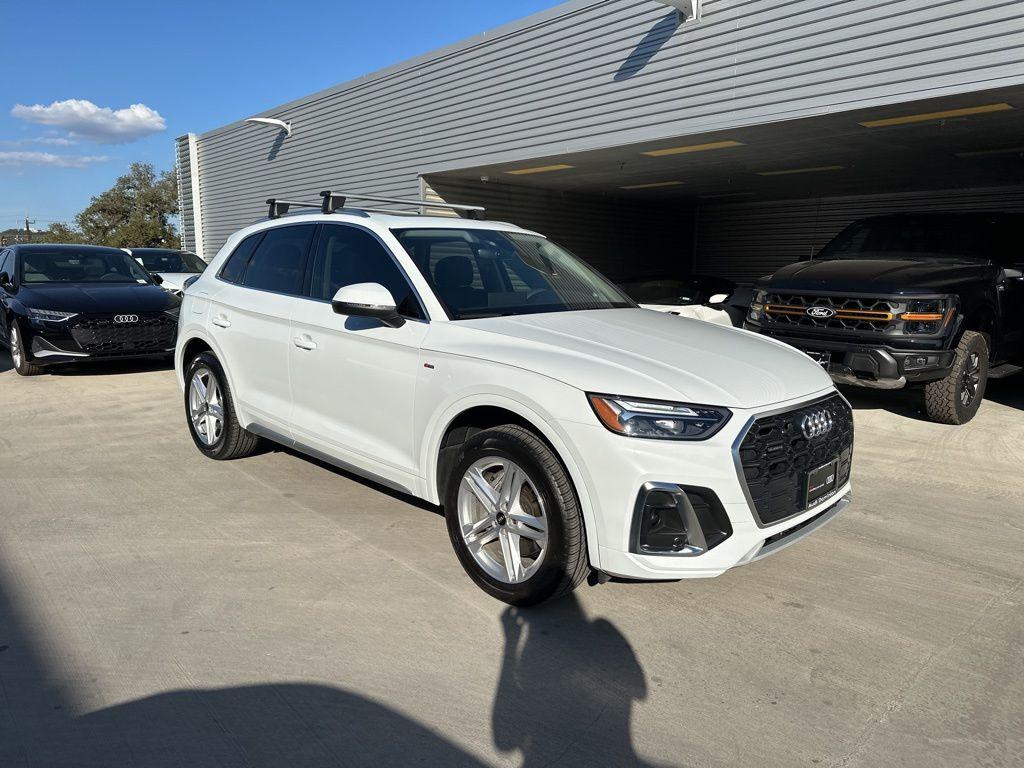 used 2024 Audi Q5 e car, priced at $48,883