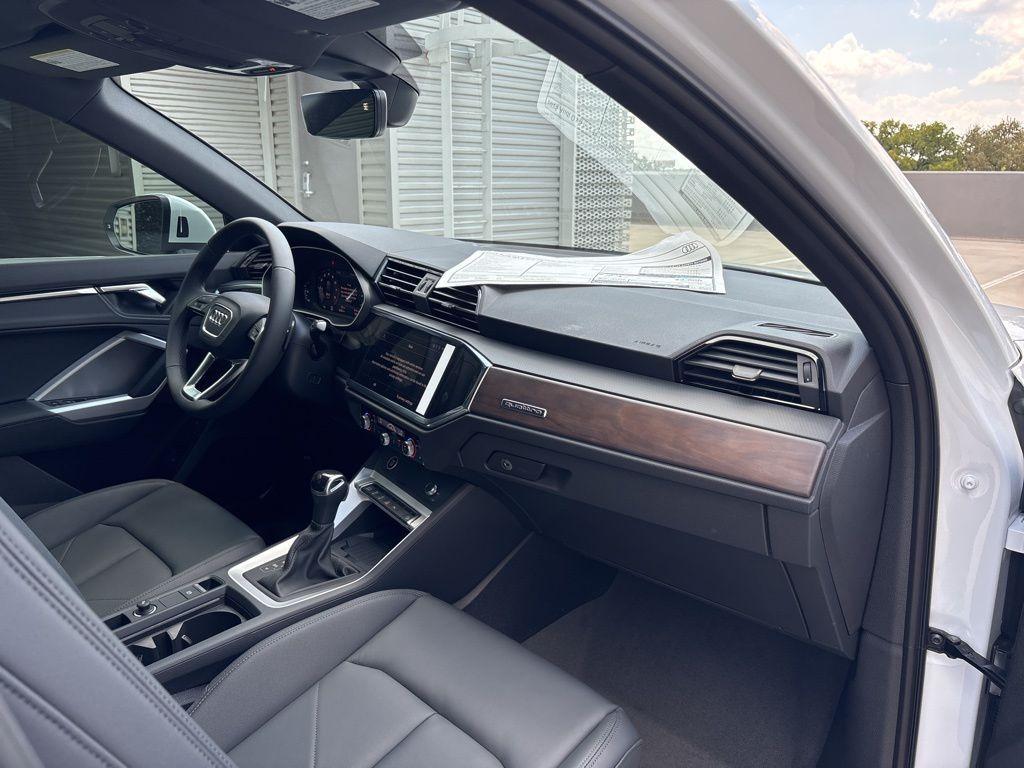 new 2025 Audi Q3 car, priced at $43,310