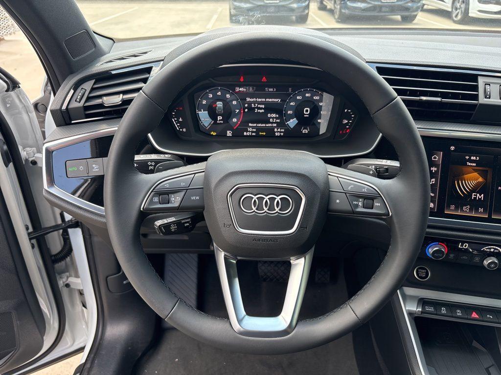 new 2025 Audi Q3 car, priced at $43,310