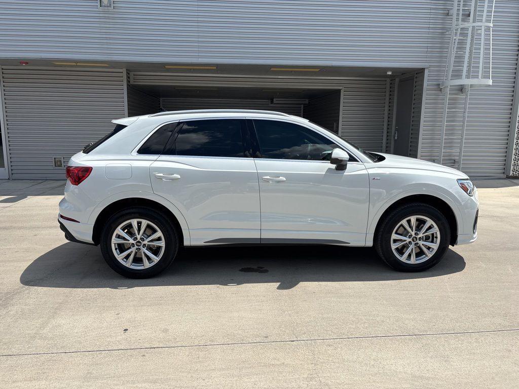 new 2025 Audi Q3 car, priced at $43,310