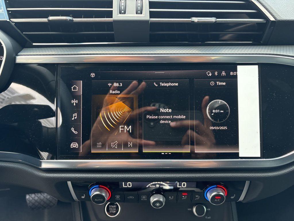 new 2025 Audi Q3 car, priced at $43,310