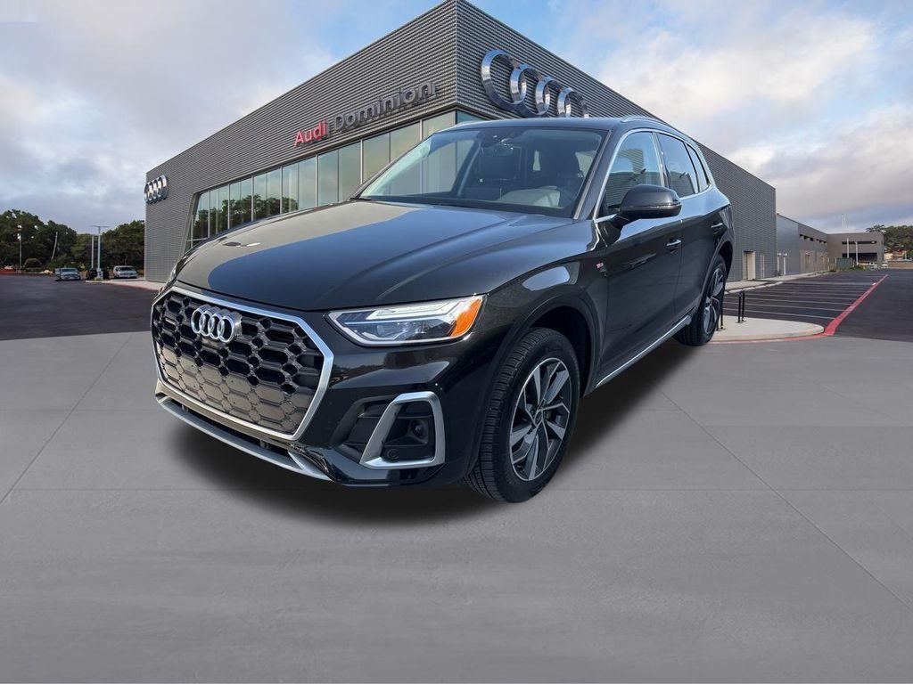 used 2025 Audi Q5 car, priced at $47,891