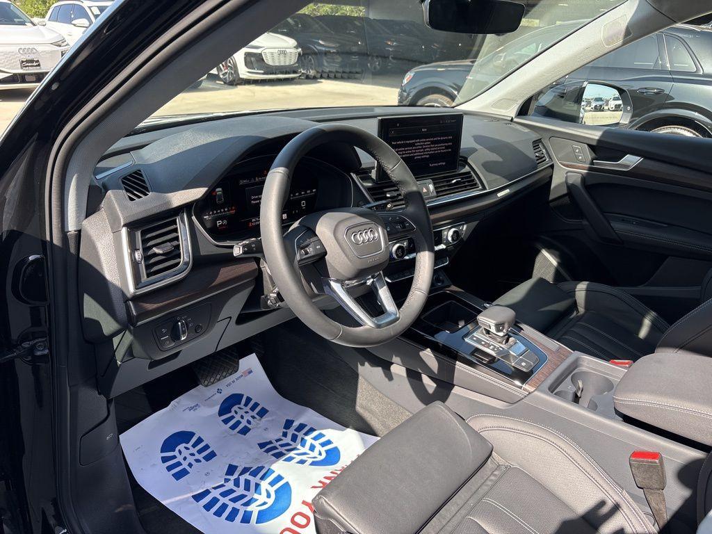 used 2025 Audi Q5 car, priced at $47,891