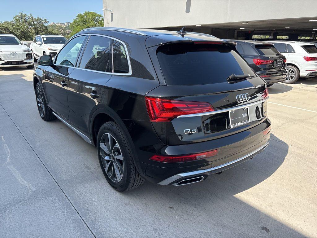 used 2025 Audi Q5 car, priced at $47,891