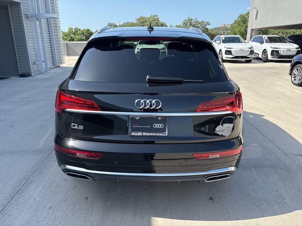 used 2025 Audi Q5 car, priced at $47,891