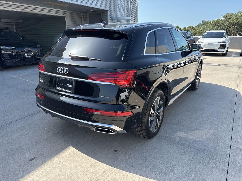 used 2025 Audi Q5 car, priced at $47,891