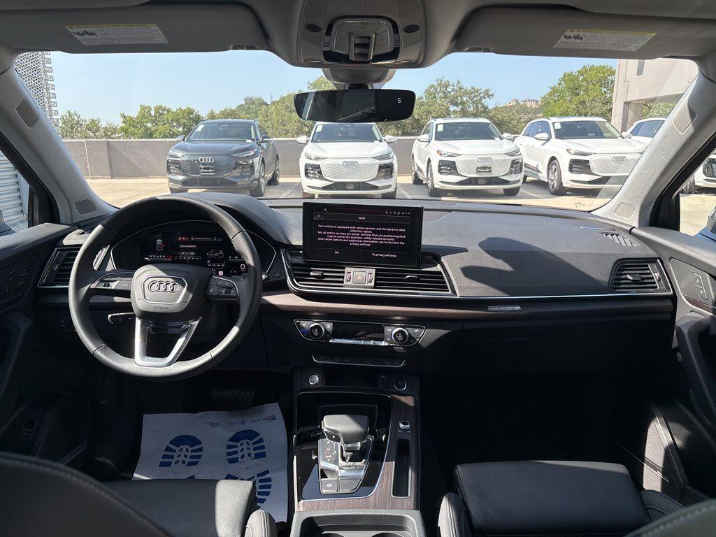 used 2025 Audi Q5 car, priced at $47,891