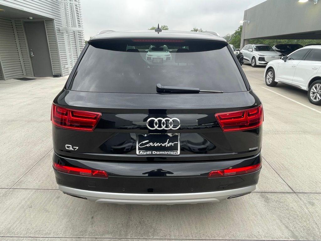 used 2019 Audi Q7 car, priced at $27,493