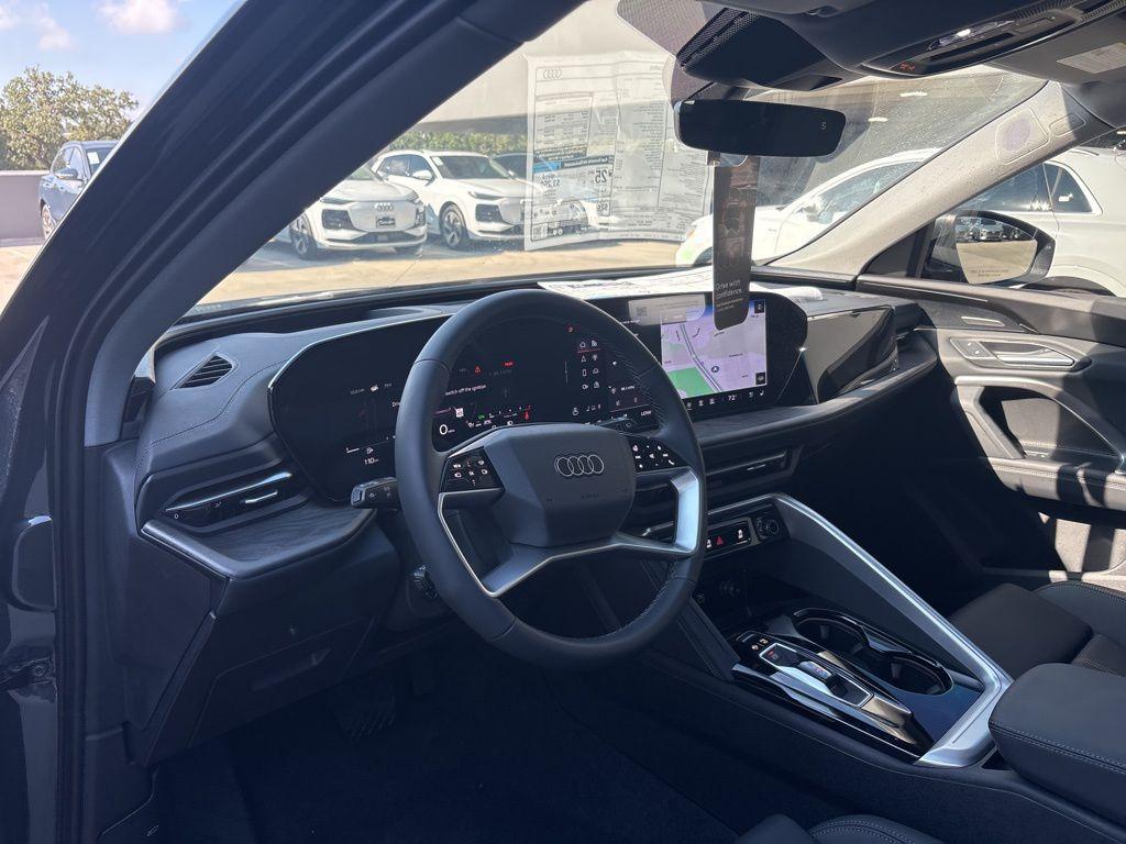 new 2025 Audi Q5 car, priced at $61,390