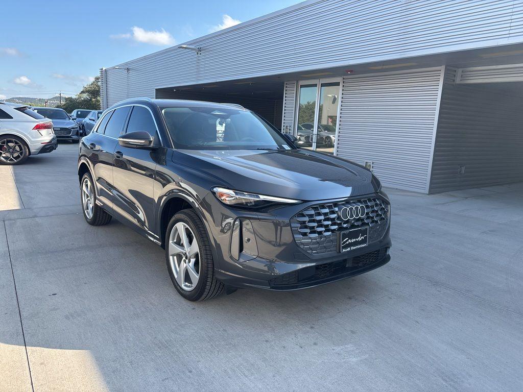 new 2025 Audi Q5 car, priced at $61,390