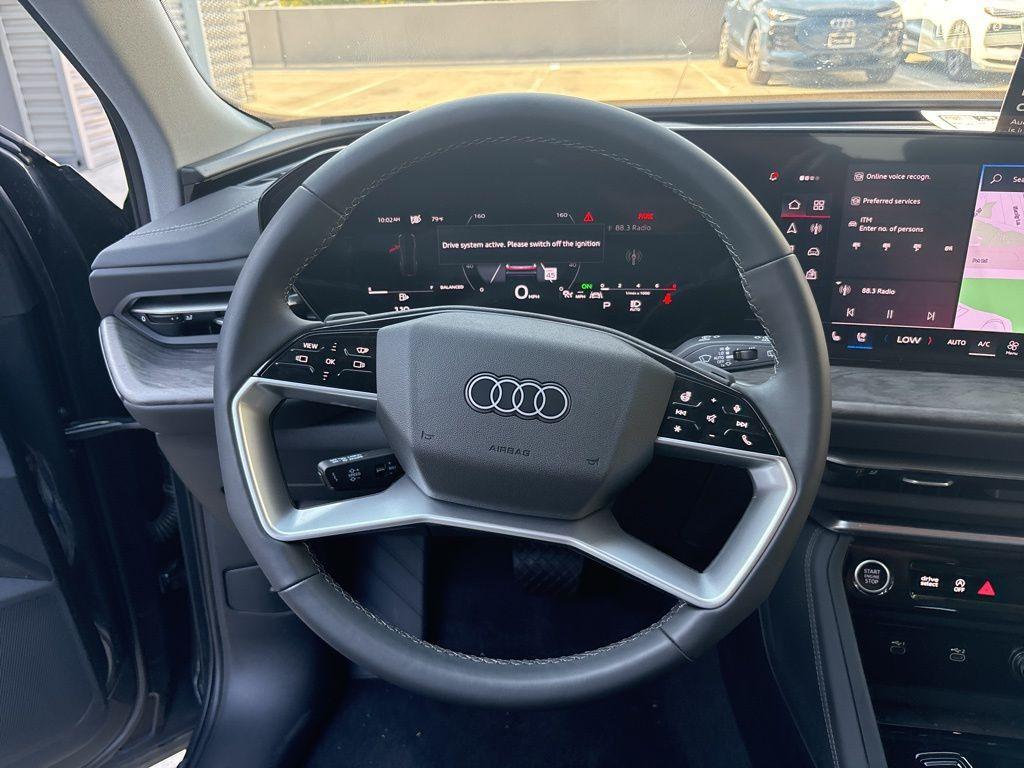 new 2025 Audi Q5 car, priced at $61,390