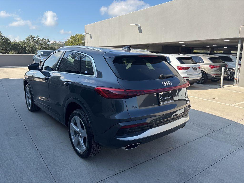 new 2025 Audi Q5 car, priced at $61,390