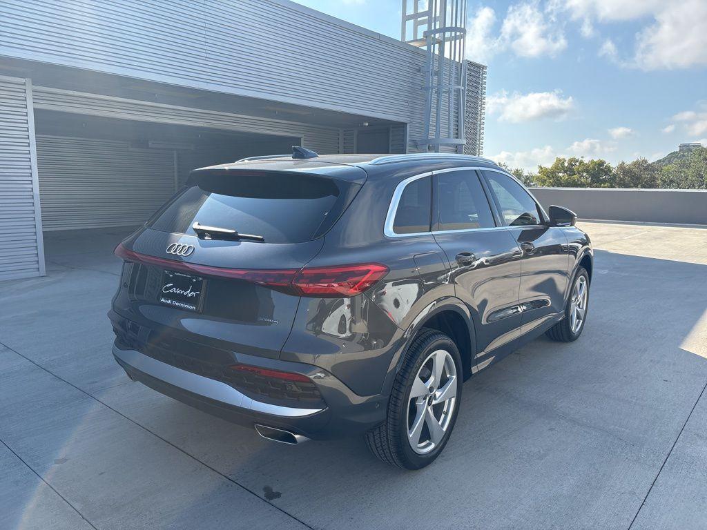 new 2025 Audi Q5 car, priced at $61,390
