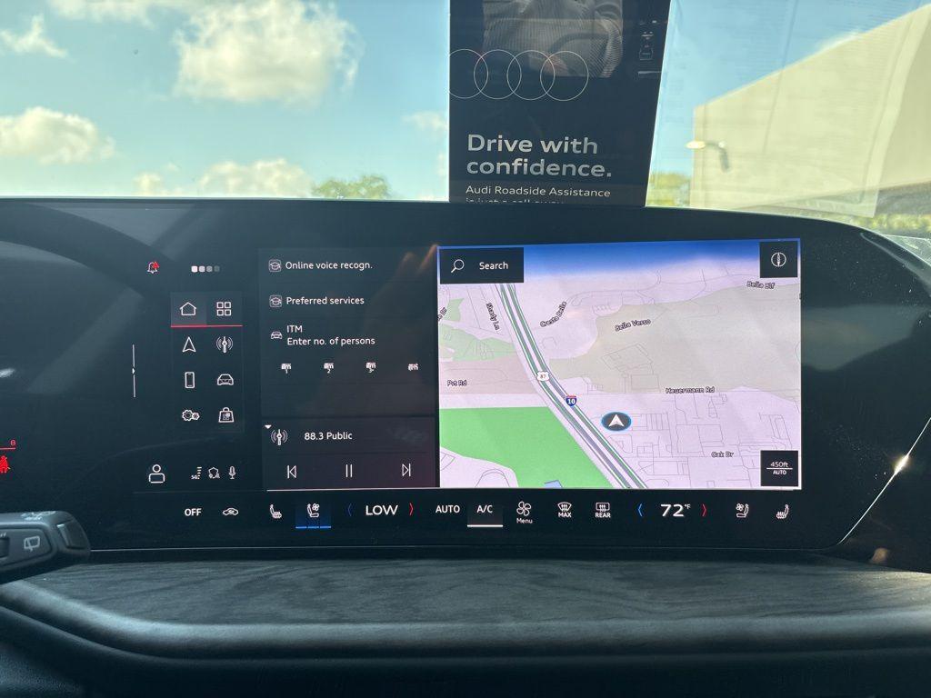 new 2025 Audi Q5 car, priced at $61,390