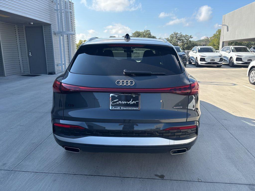 new 2025 Audi Q5 car, priced at $61,390