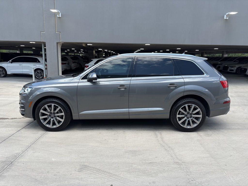 used 2018 Audi Q7 car, priced at $19,291