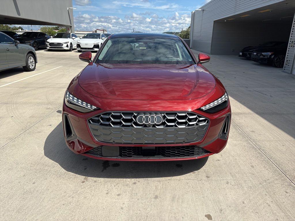 new 2025 Audi A5 car, priced at $55,825