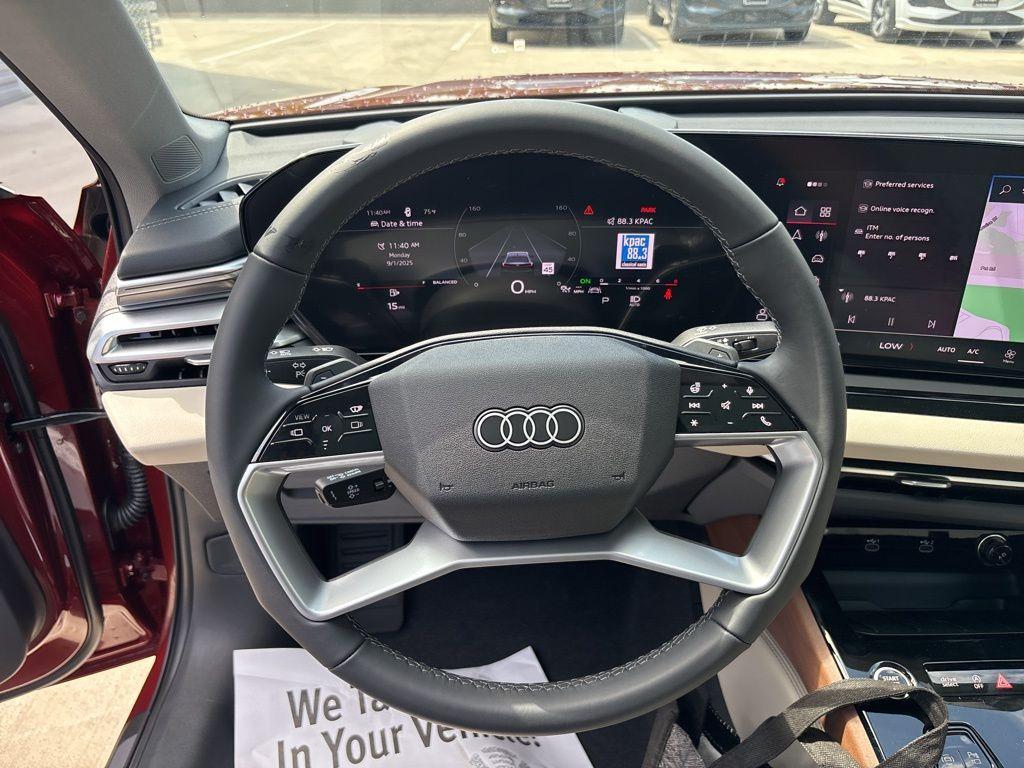 new 2025 Audi A5 car, priced at $55,825