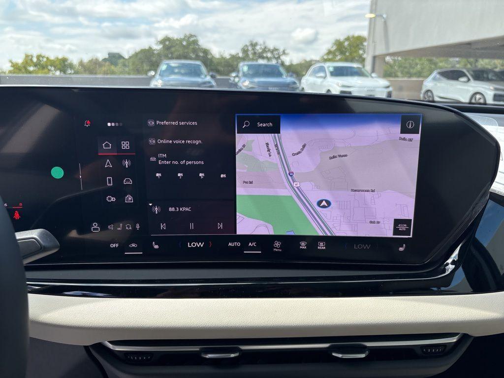 new 2025 Audi A5 car, priced at $55,825