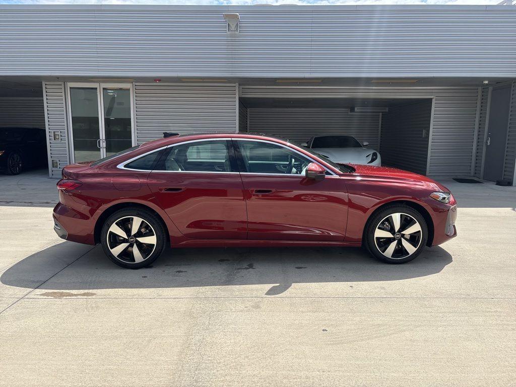 new 2025 Audi A5 car, priced at $55,825