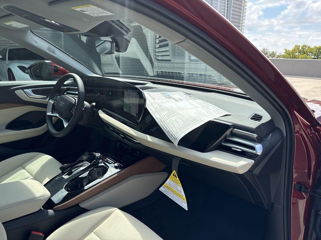 new 2025 Audi A5 car, priced at $55,825