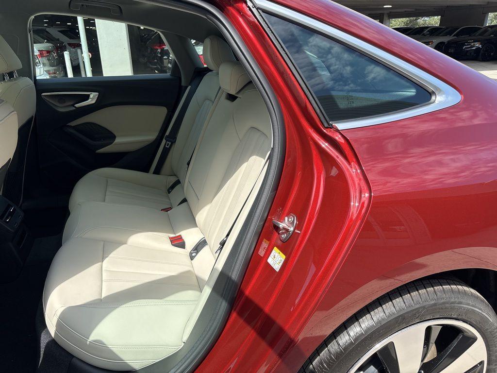 new 2025 Audi A5 car, priced at $55,825