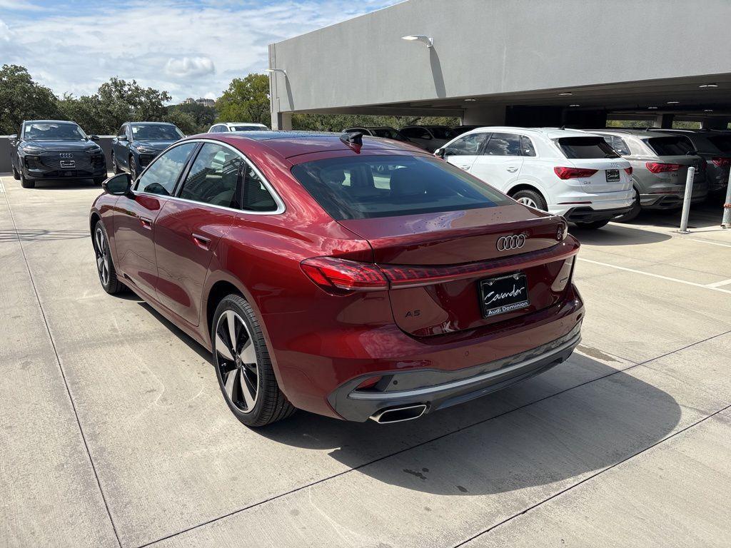 new 2025 Audi A5 car, priced at $55,825