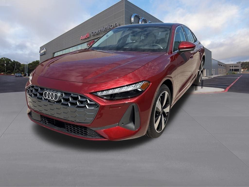 new 2025 Audi A5 car, priced at $55,825