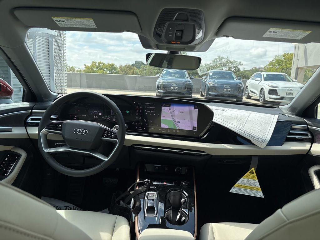 new 2025 Audi A5 car, priced at $55,825