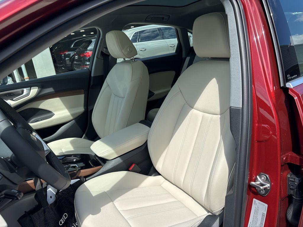 new 2025 Audi A5 car, priced at $55,825