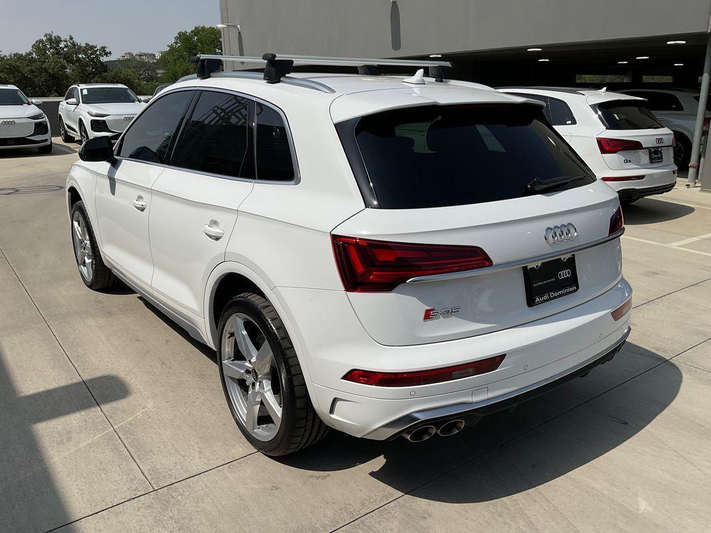 used 2024 Audi SQ5 car, priced at $48,991