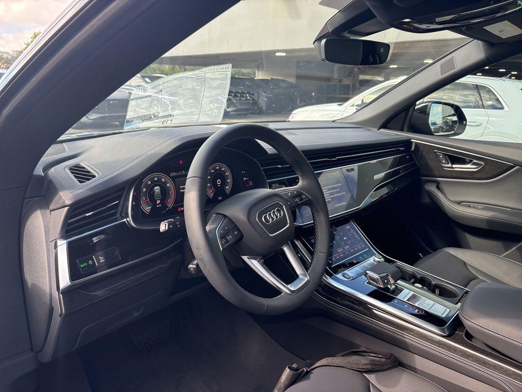 new 2026 Audi Q8 car, priced at $86,300
