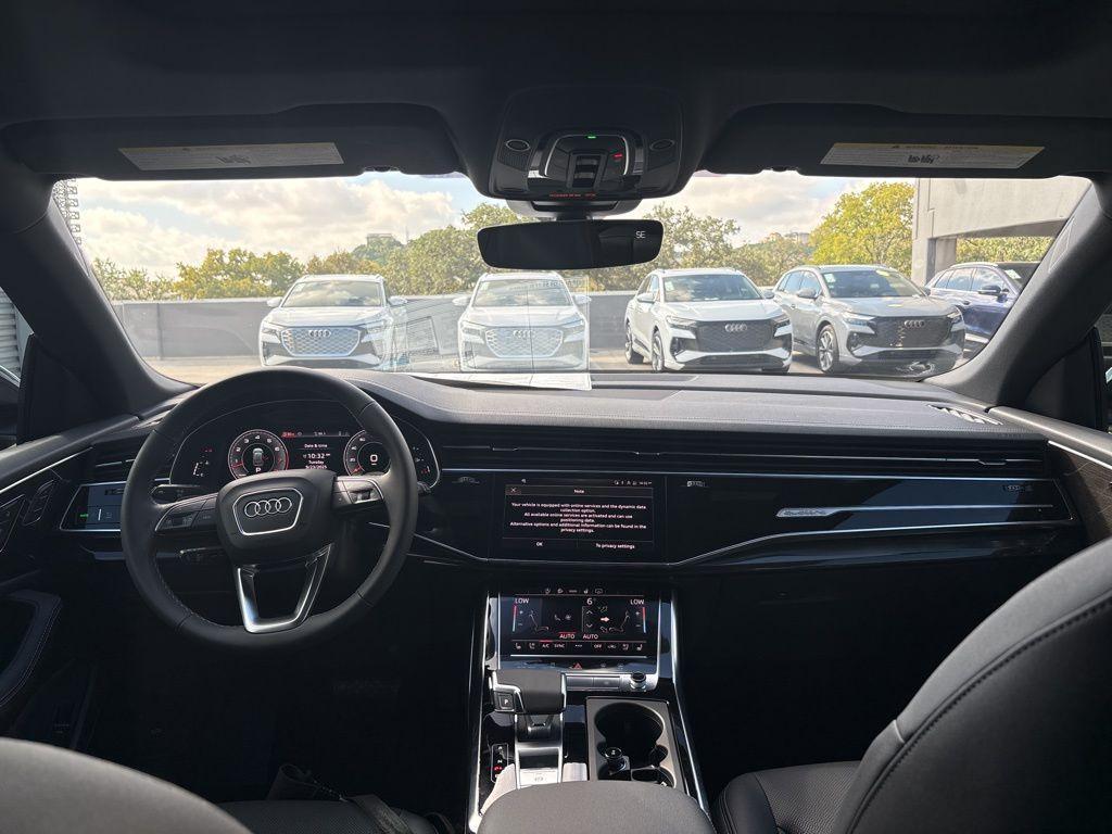 new 2026 Audi Q8 car, priced at $86,300