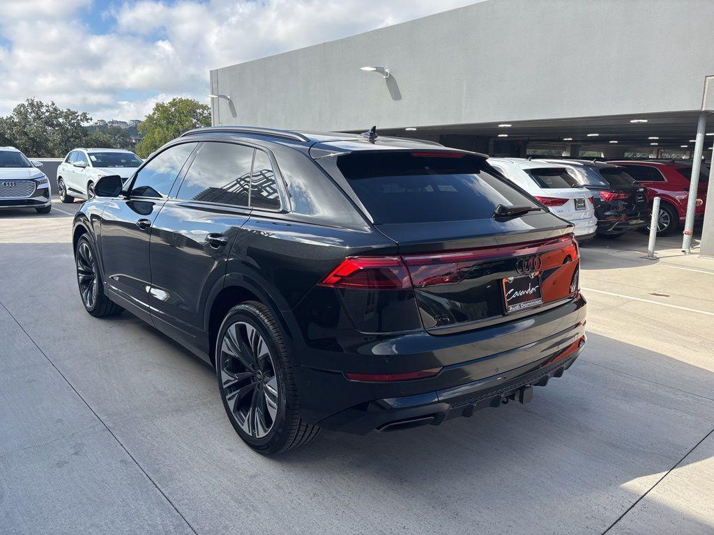 new 2026 Audi Q8 car, priced at $86,300