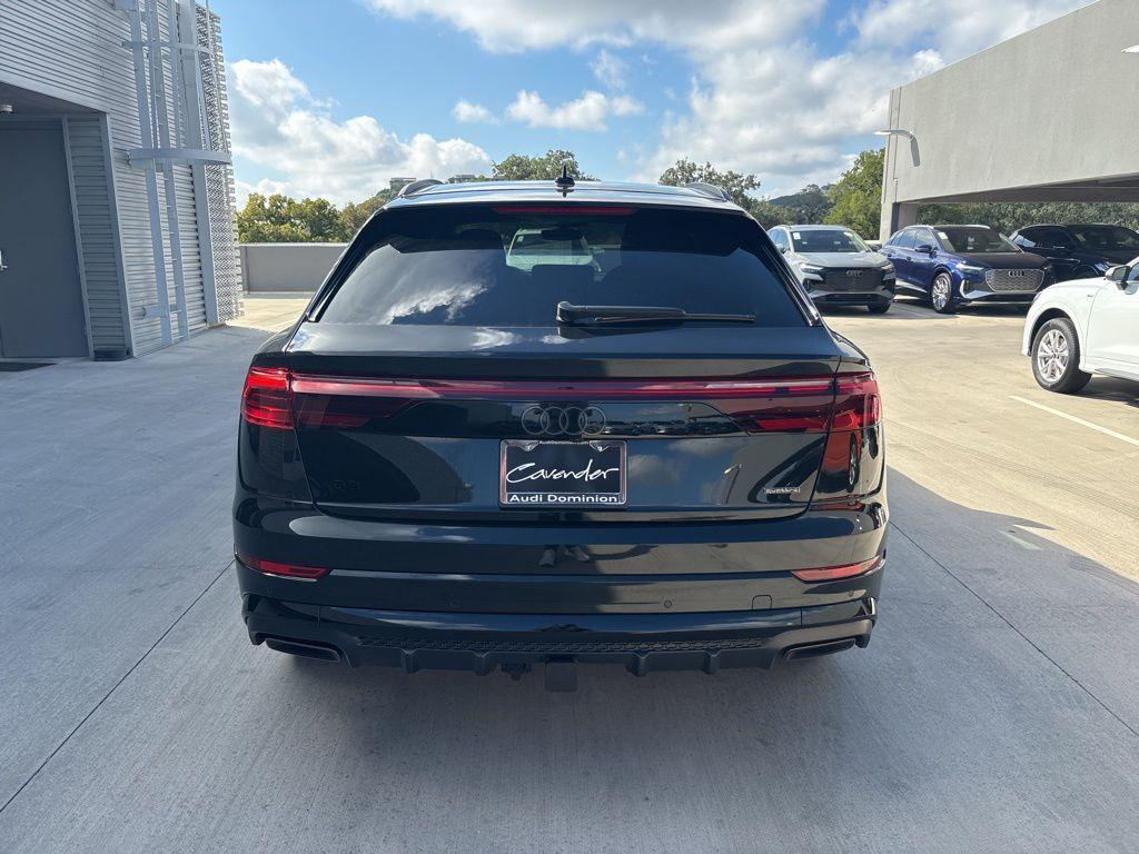 new 2026 Audi Q8 car, priced at $86,300