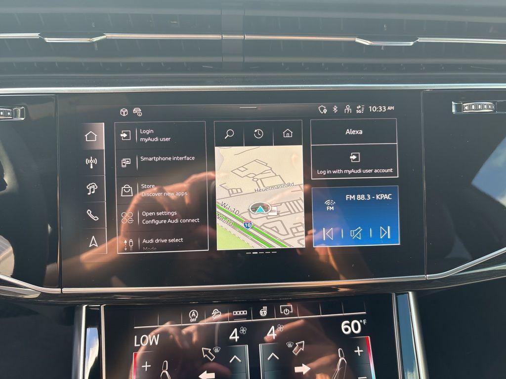 new 2026 Audi Q8 car, priced at $86,300