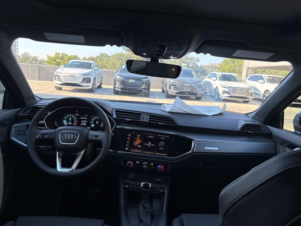 new 2025 Audi Q3 car, priced at $44,610