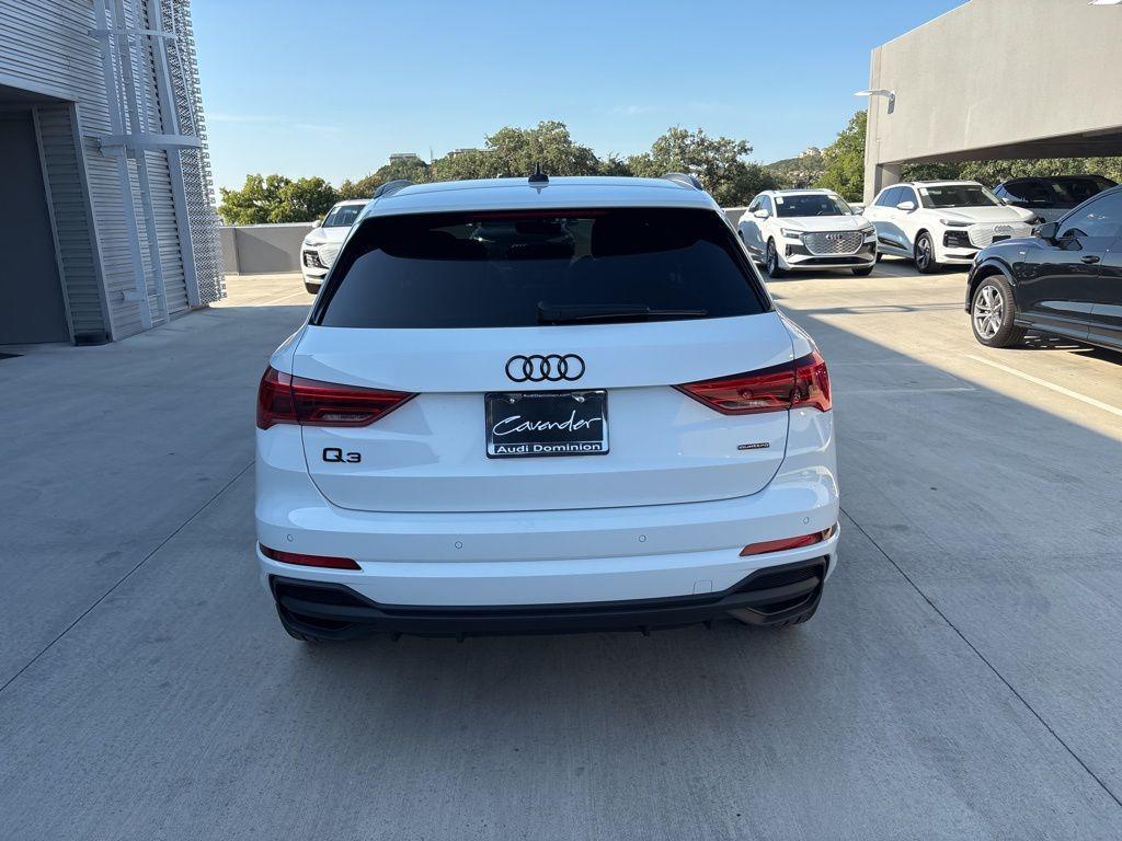 new 2025 Audi Q3 car, priced at $44,610