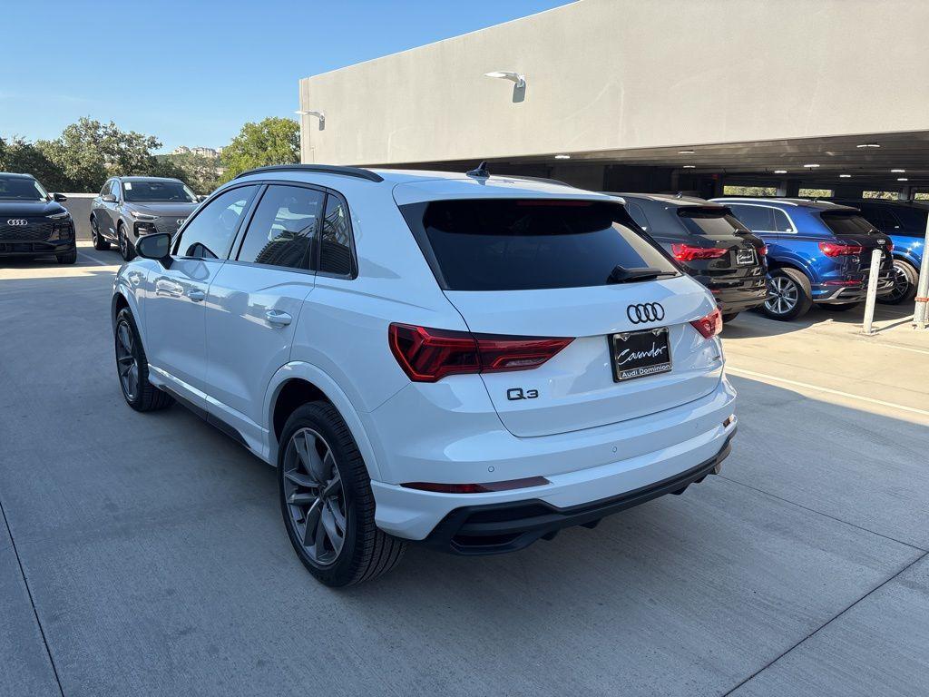 new 2025 Audi Q3 car, priced at $44,610