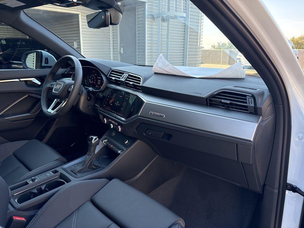 new 2025 Audi Q3 car, priced at $44,610