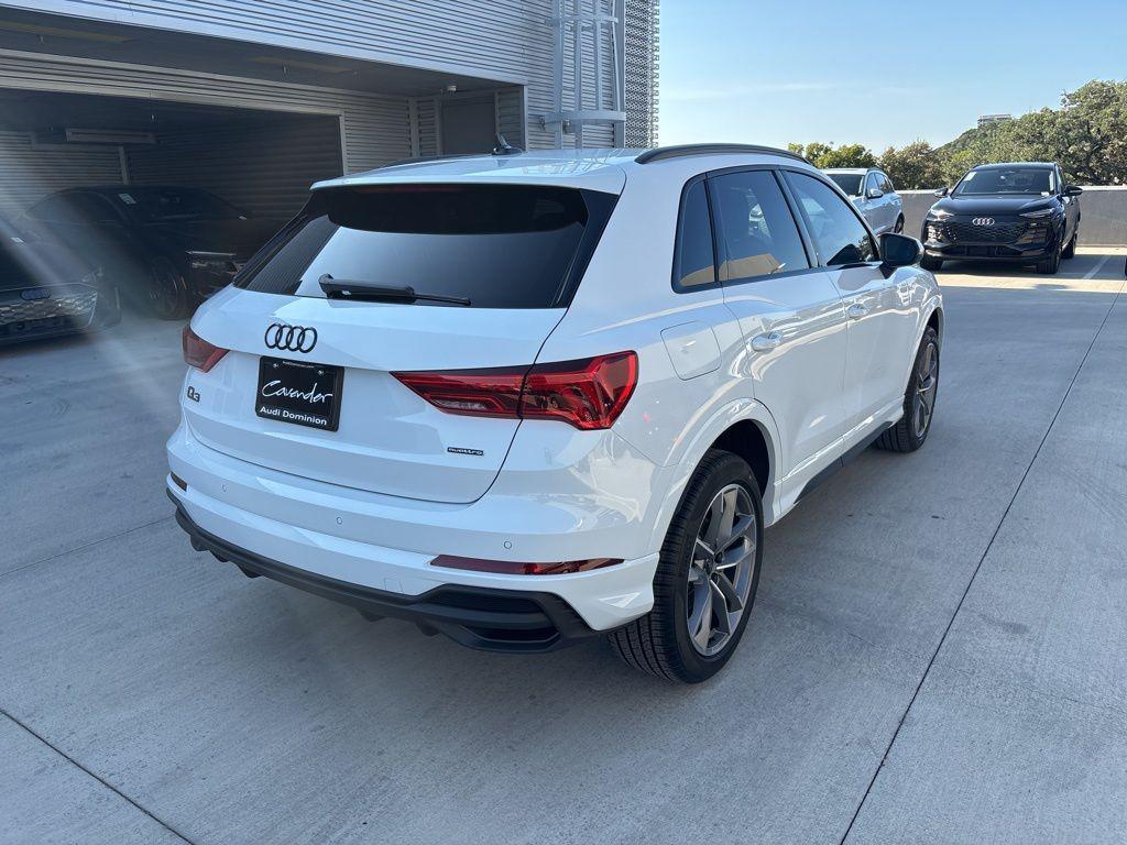 new 2025 Audi Q3 car, priced at $44,610