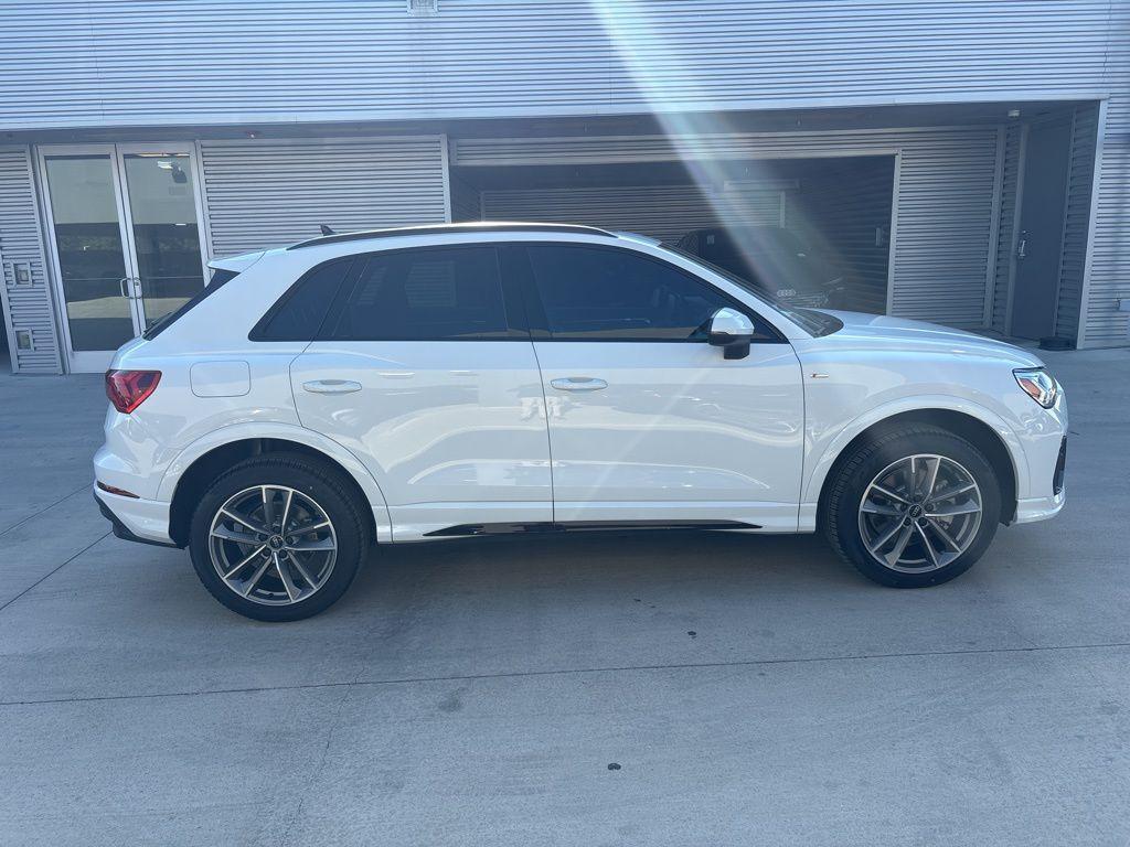 new 2025 Audi Q3 car, priced at $44,610