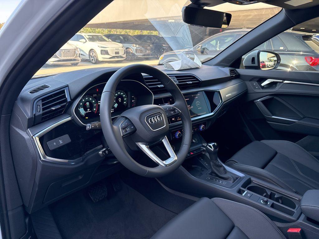 new 2025 Audi Q3 car, priced at $44,610