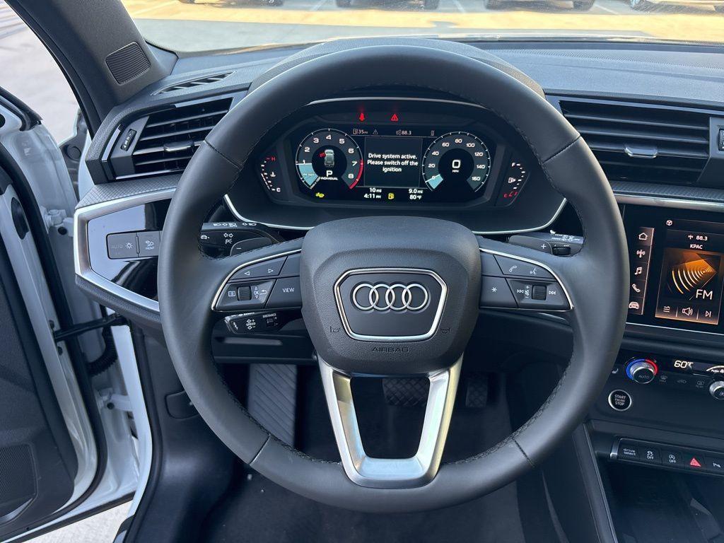 new 2025 Audi Q3 car, priced at $44,610