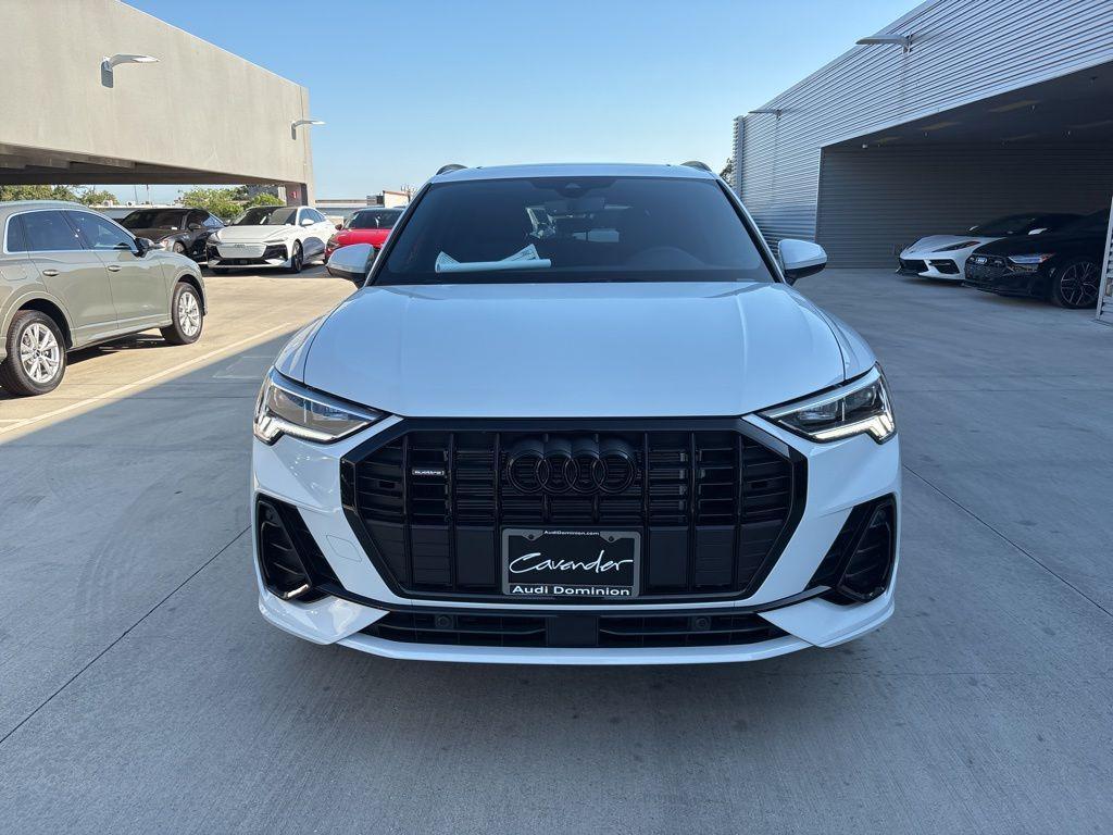 new 2025 Audi Q3 car, priced at $44,610