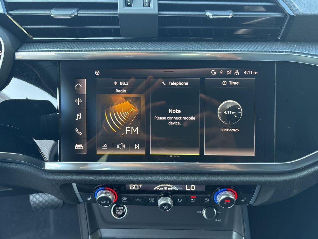 new 2025 Audi Q3 car, priced at $44,610