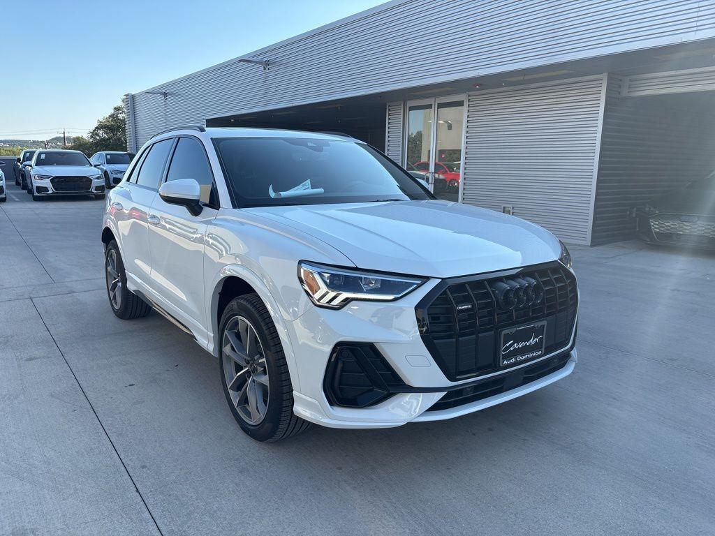 new 2025 Audi Q3 car, priced at $44,610